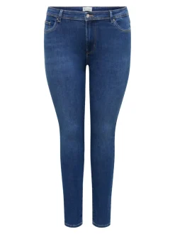 CARALLY Średnia talia Krój skinny Jeans