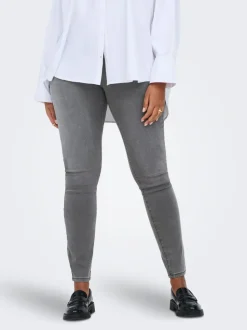 CARALLY Średnia talia Krój skinny Jeans