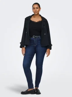 CARALLY Średnia talia Krój skinny Jeans
