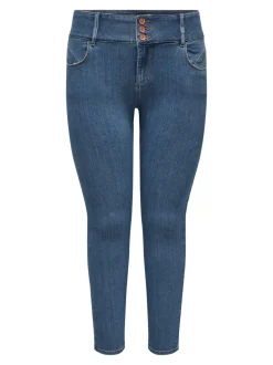 CARANNA Średnia talia Krój skinny Jeans