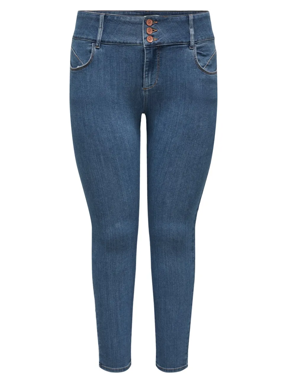 CARANNA Średnia talia Krój skinny Jeans