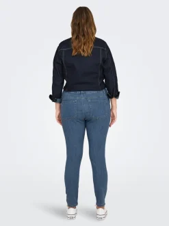 CARANNA Średnia talia Krój skinny Jeans