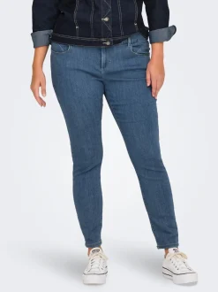 CARANNA Średnia talia Krój skinny Jeans