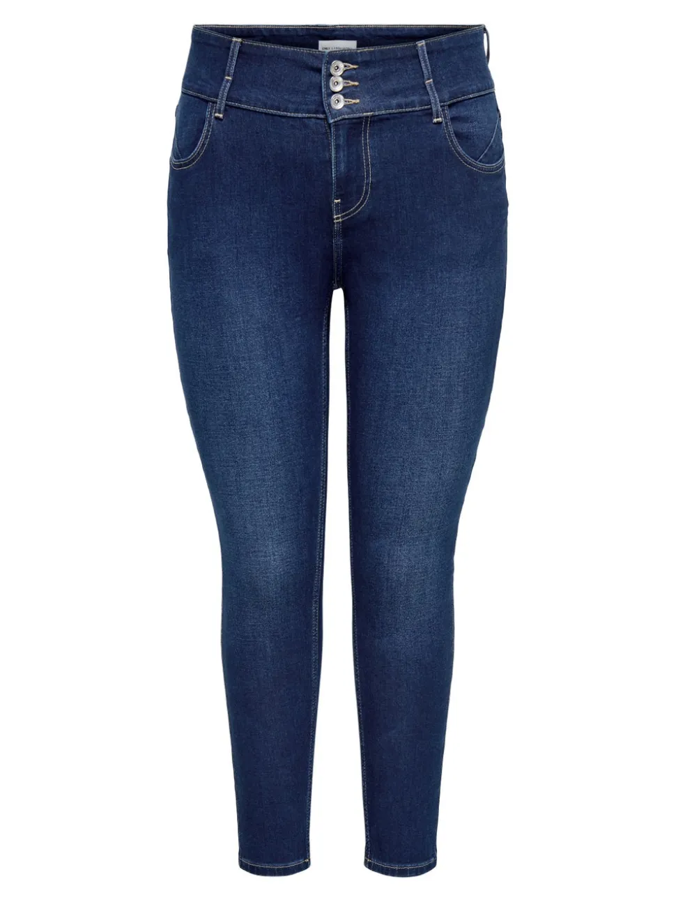 CARANNA Wysoka talia Krój skinny Do kostek Jeans