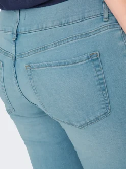 CARANNA Wysoka talia Krój skinny Do kostek Jeans
