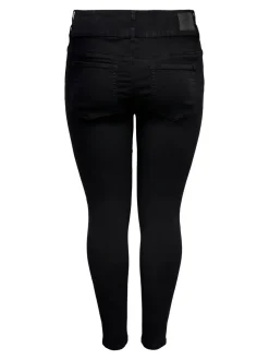 CARANNA Wysoka talia Krój skinny Do kostek Jeans