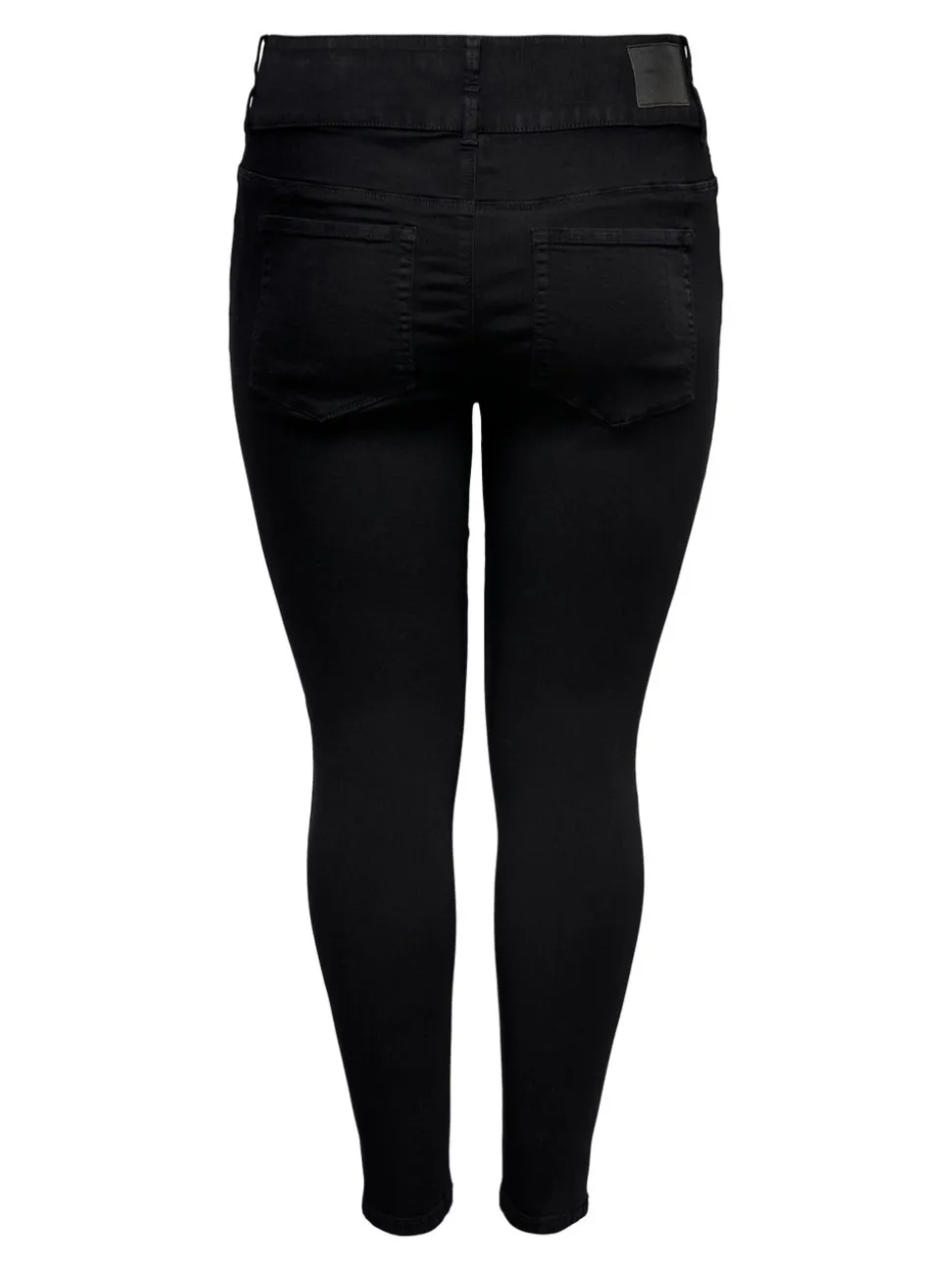 CARANNA Wysoka talia Krój skinny Do kostek Jeans