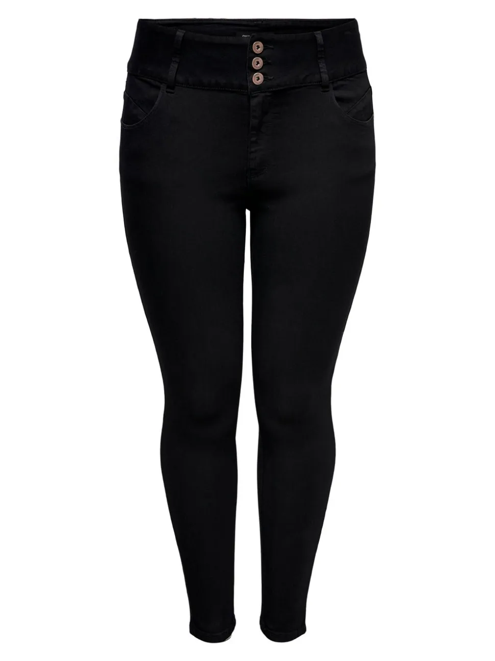 CARANNA Wysoka talia Krój skinny Do kostek Jeans