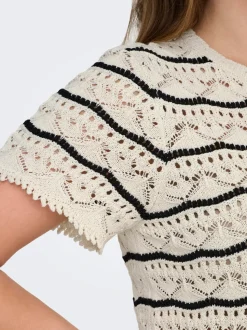 CARANNASOFIA Sweter wkładany przez głowę