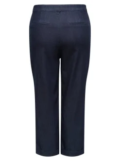CARASHBY Krój prosty Skrócony Jeans