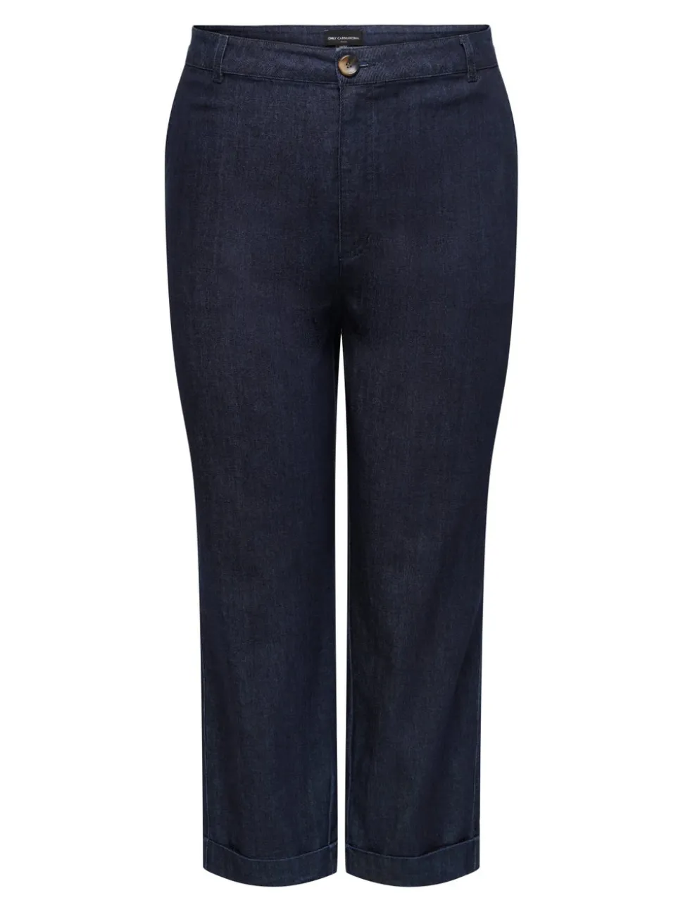 CARASHBY Krój prosty Skrócony Jeans
