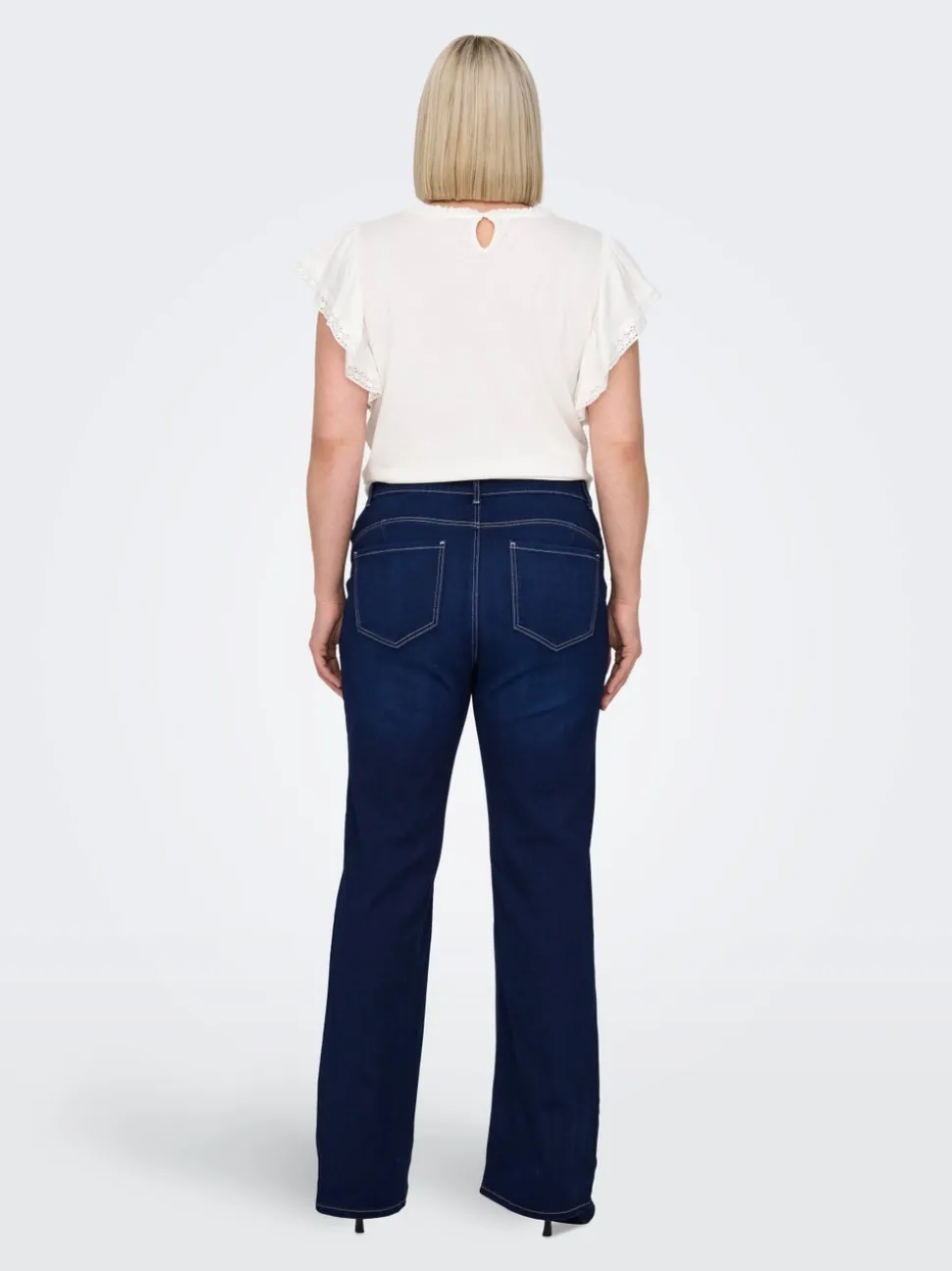 CARAUGSTA Krój flared Jeans