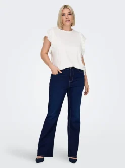 CARAUGSTA Krój flared Jeans