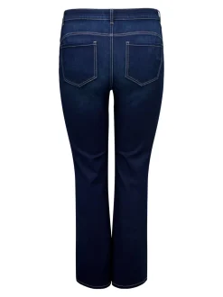 CARAUGSTA Krój flared Jeans