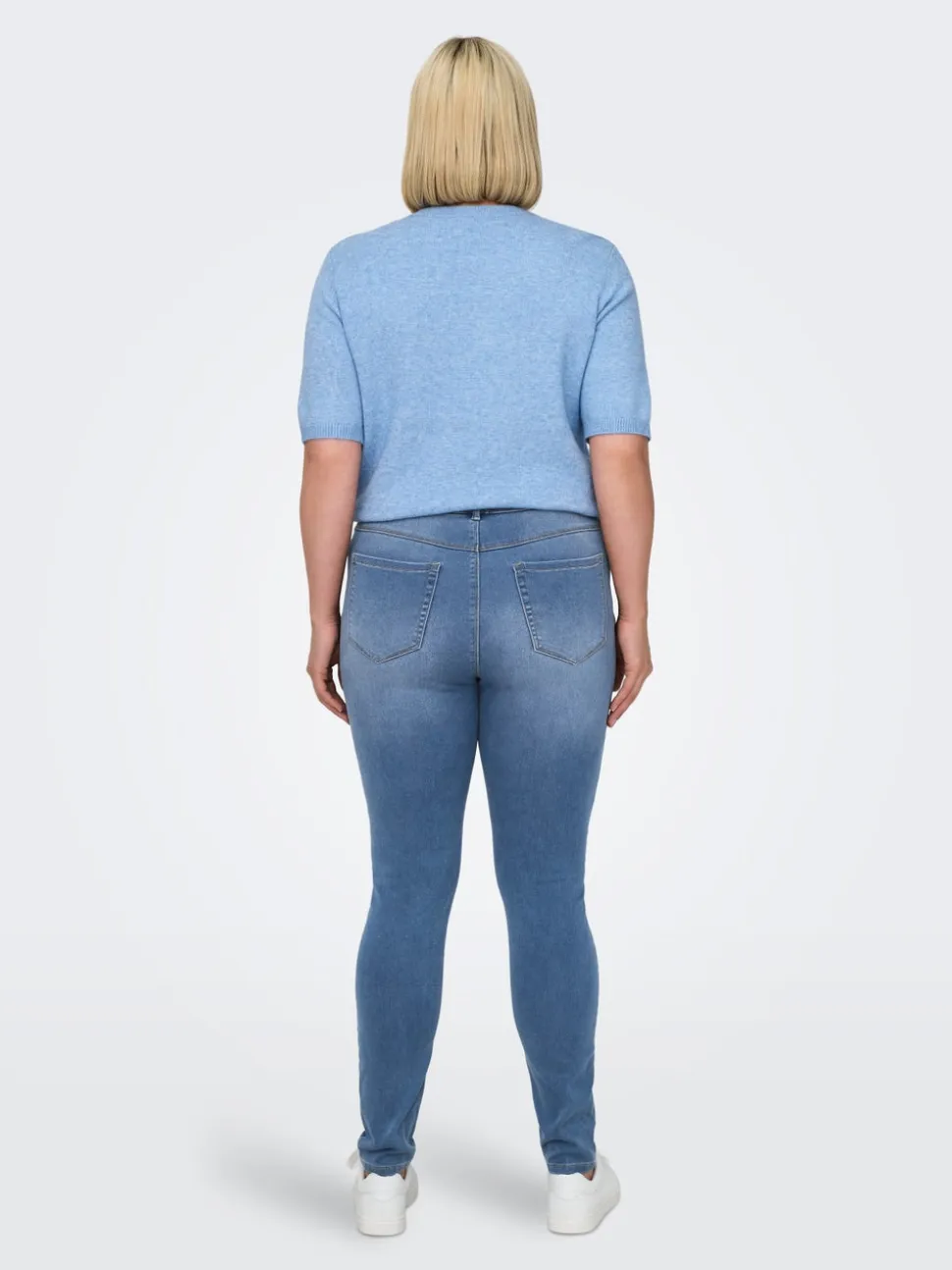 CARAUGUSTA Wysoka talia Krój skinny Jeans
