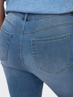 CARAUGUSTA Wysoka talia Krój skinny Jeans