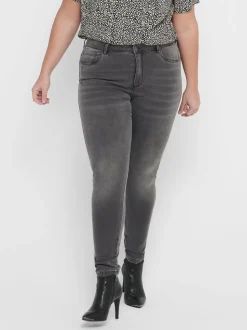 CARAUGUSTA Wysoka talia Krój skinny Jeans