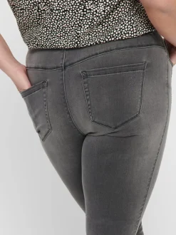 CARAUGUSTA Wysoka talia Krój skinny Jeans