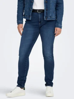 CARAUGUSTA Wysoka talia Krój skinny Jeans