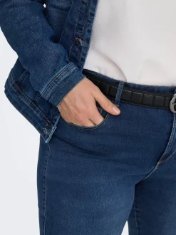 CARAUGUSTA Wysoka talia Krój skinny Jeans