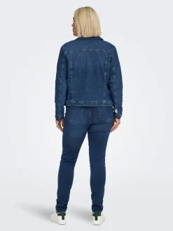 CARAUGUSTA Wysoka talia Krój skinny Jeans