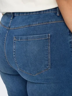 -CARAUGUSTA Wysoka talia Krój prosty Jeans