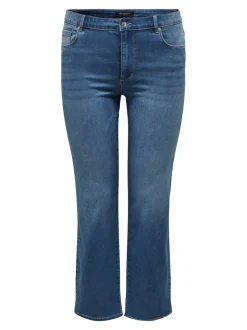 -CARAUGUSTA Wysoka talia Krój prosty Jeans