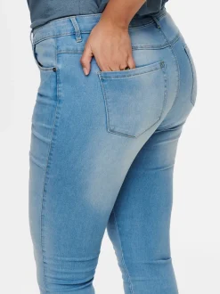 CARAUGUSTA Wysoka talia Krój skinny Jeans