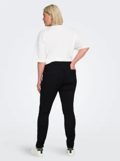 CARAUGUSTA Wysoka talia Krój skinny Jeans