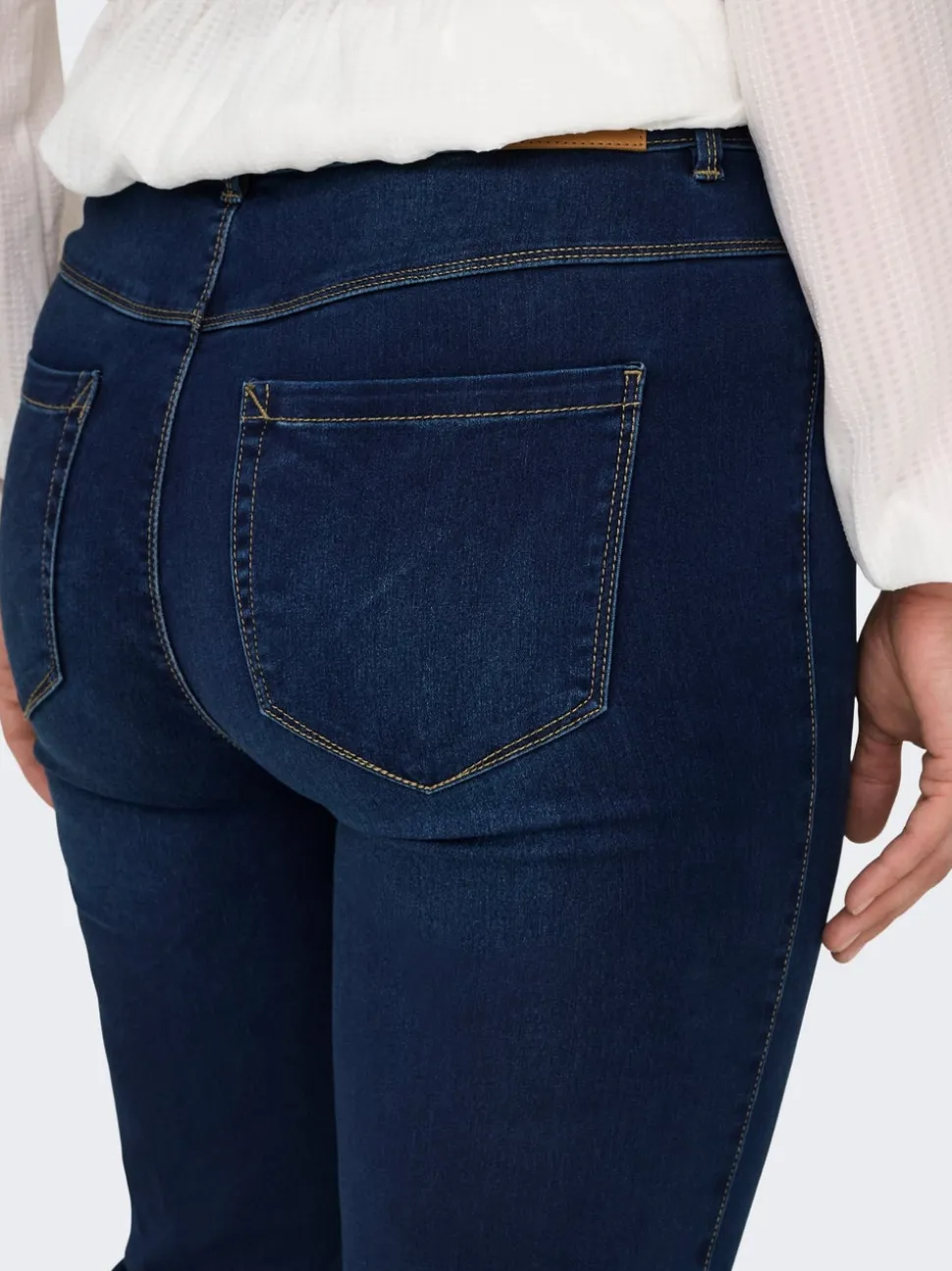 CARAUGUSTA Wysoka talia Krój prosty Jeans