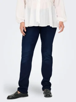 CARAUGUSTA Wysoka talia Krój prosty Jeans
