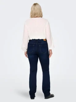 CARAUGUSTA Wysoka talia Krój prosty Jeans