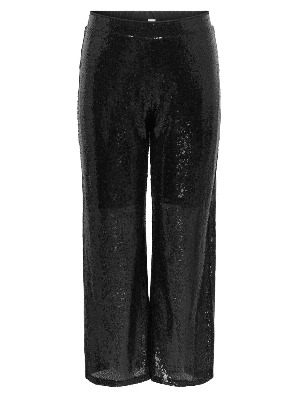 CARBECCA Krój wide leg Spodnie