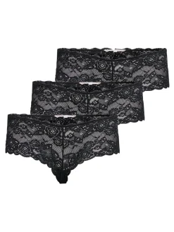 CARCHLOE 3-pack Majtki biodrówki