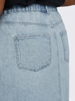 CAREDEN Jeans Spódnica jeansowa Krótka spódnica