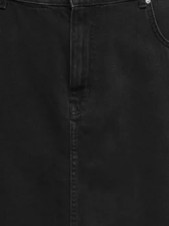 CAREDEN Jeans Spódnica jeansowa Krótka spódnica