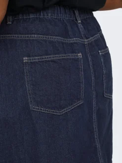 CAREDEN Jeans Spódnica jeansowa Krótka spódnica