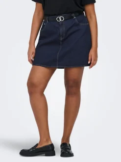 CAREDEN Jeans Spódnica jeansowa Krótka spódnica
