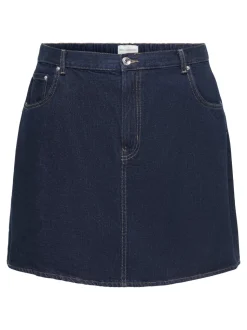 CAREDEN Jeans Spódnica jeansowa Krótka spódnica