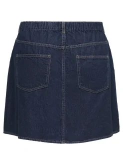 CAREDEN Jeans Spódnica jeansowa Krótka spódnica