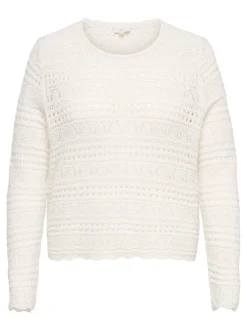 -CARELKE Sweter wkładany przez głowę