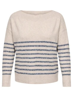 CARGLORY Sweter wkładany przez głowę
