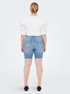 CARLAOLA Krój skinny Jeansowe szorty