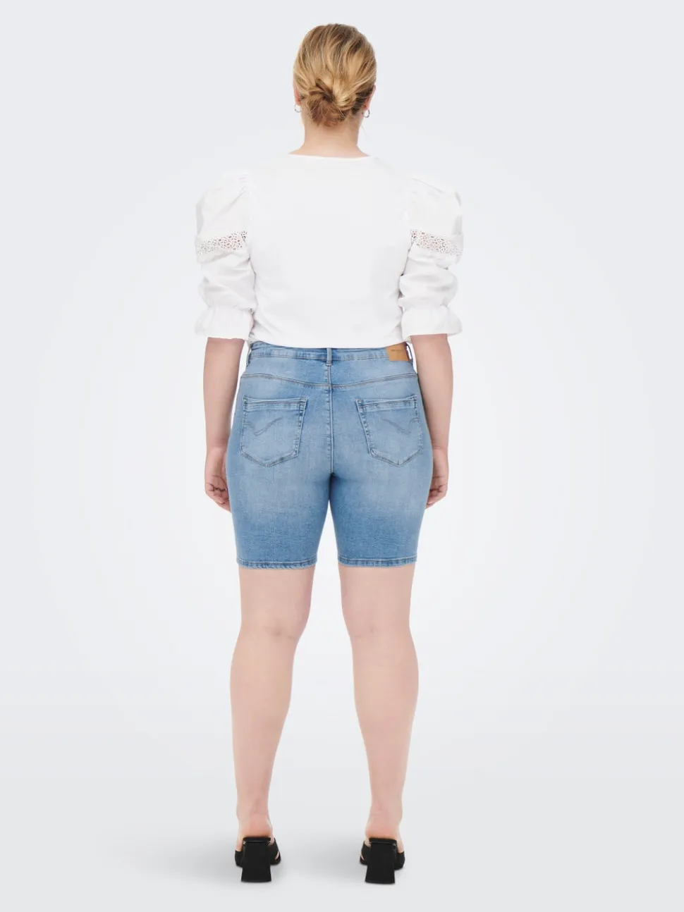 CARLAOLA Krój skinny Jeansowe szorty