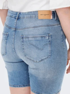 CARLAOLA Krój skinny Jeansowe szorty