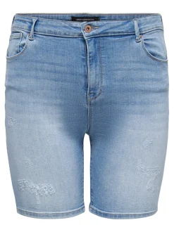 CARLAOLA Krój skinny Jeansowe szorty