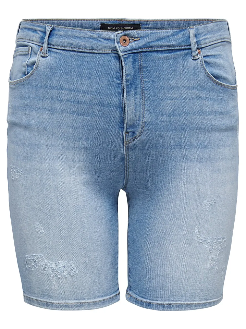 CARLAOLA Krój skinny Jeansowe szorty