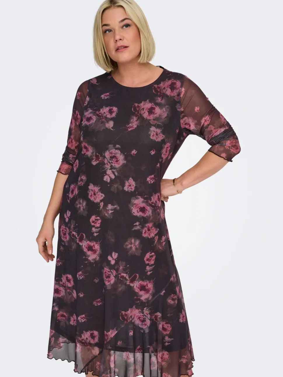 CARLOURA Sukienka midi