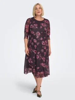 CARLOURA Sukienka midi