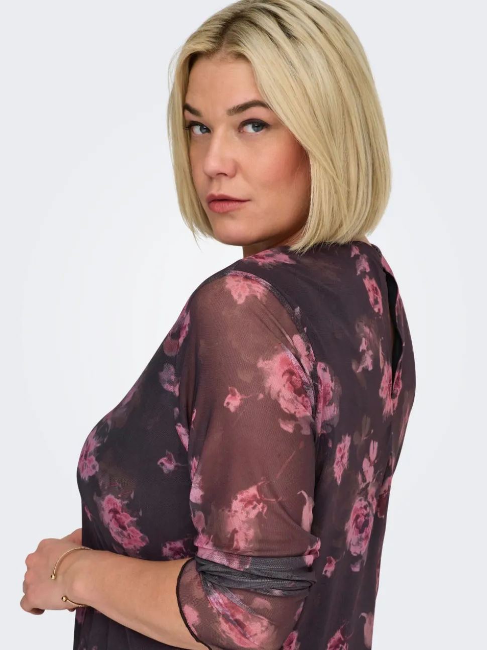 CARLOURA Sukienka midi